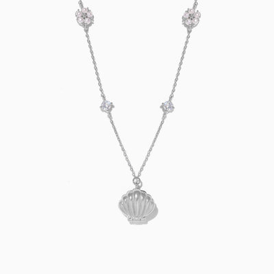 Hidden Pearl Shell Necklace