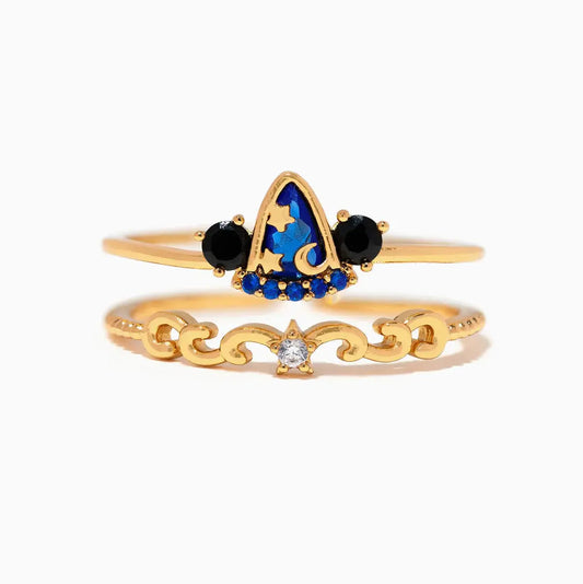 Mickey’s Magic Hat Ring Fantasia-Inspired Design Clara & Bloom
