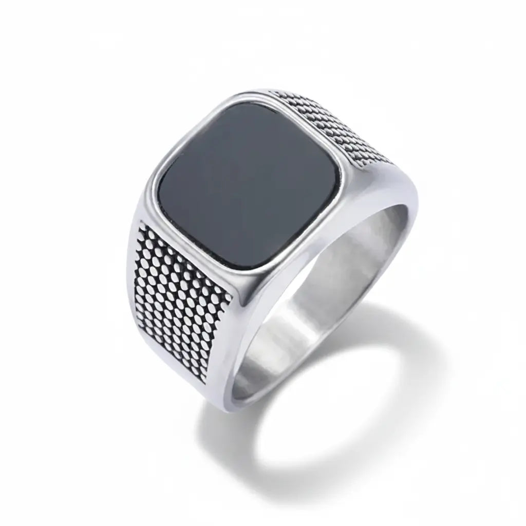 Aegis Men's Ring Clara & Bloom