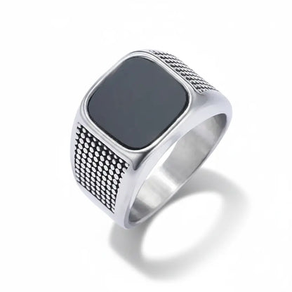 Aegis Men's Ring Clara & Bloom