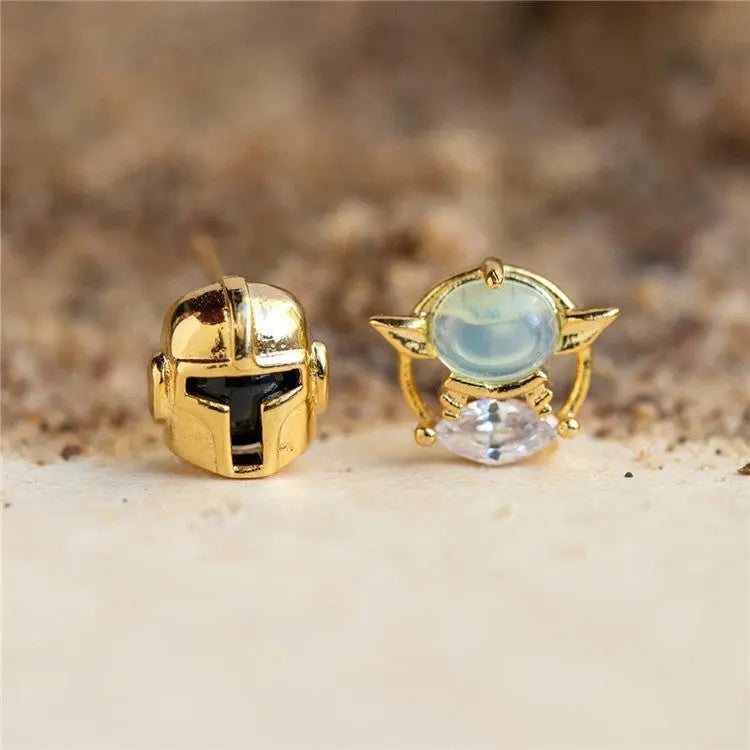 Star Wars – The Mandalorian & Grogu Force Bond Studs Clara & Bloom