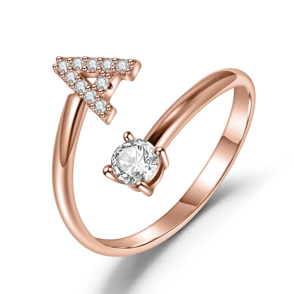 Initial Letter Ring Clara Bloom