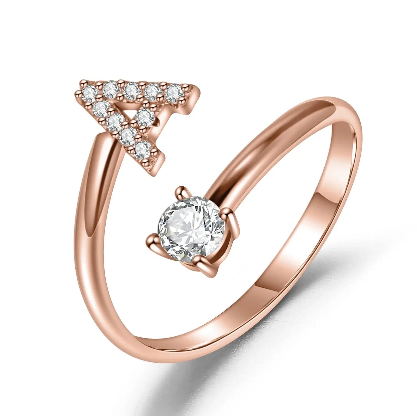 Initial Letter Ring Clara Bloom