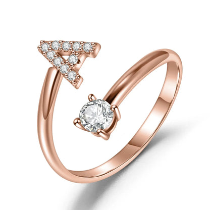 Initial Letter Ring Clara Bloom