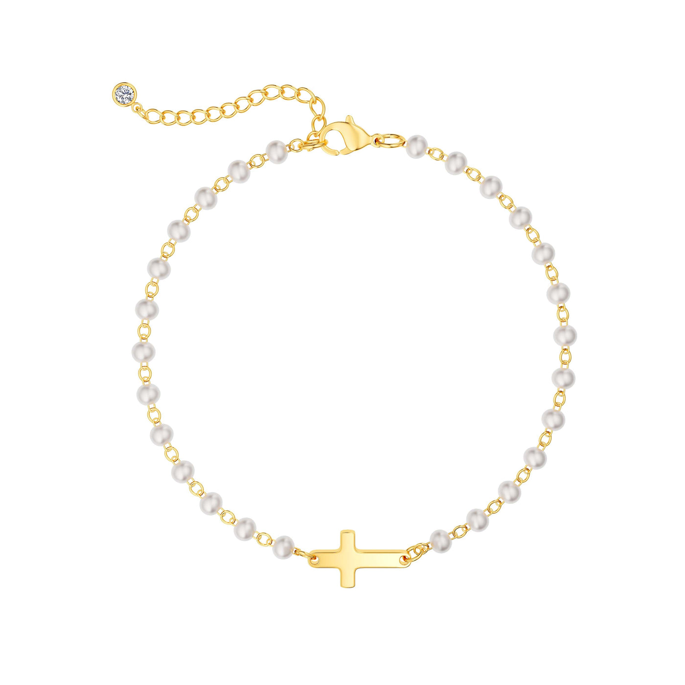 Pearl Bracelet Adjustable