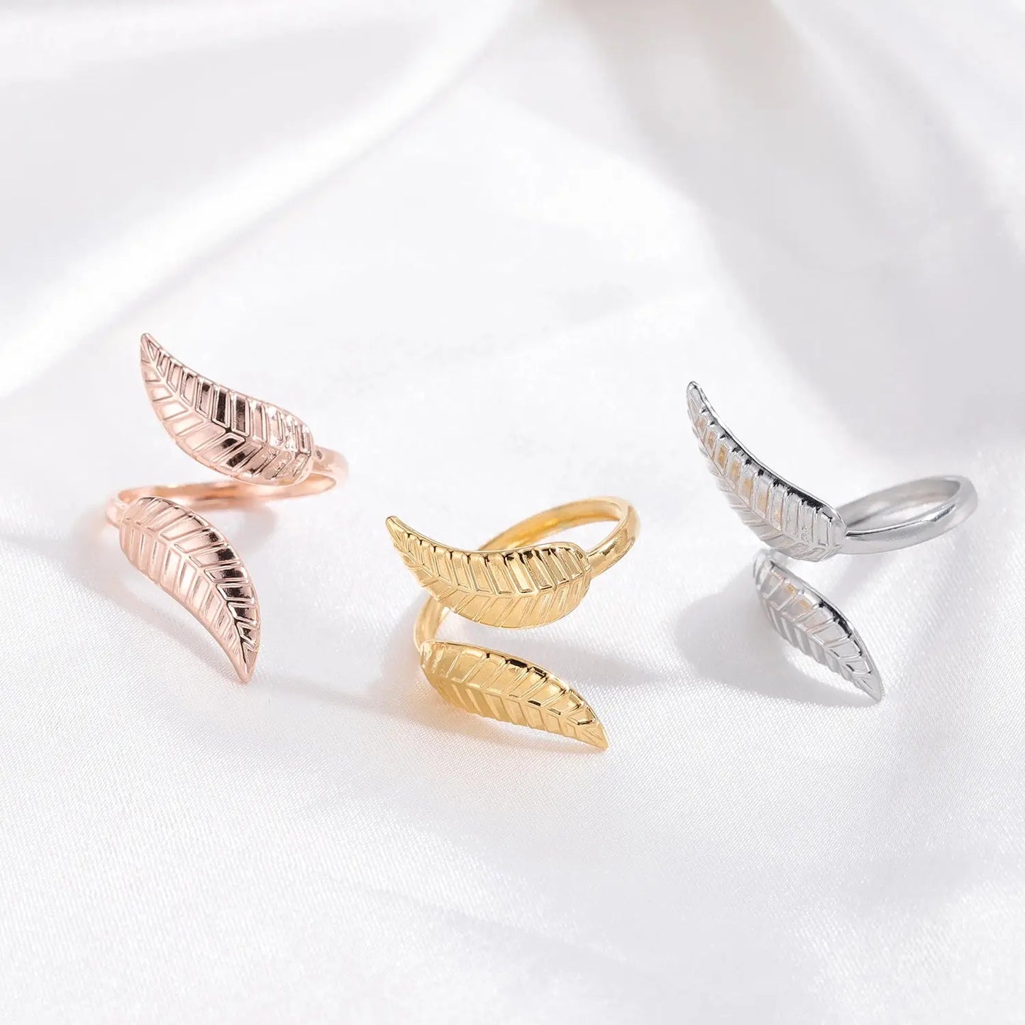 Leaf Ring Clara Bloom