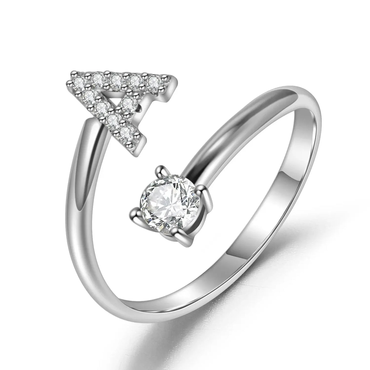 Initial Letter Ring Clara Bloom