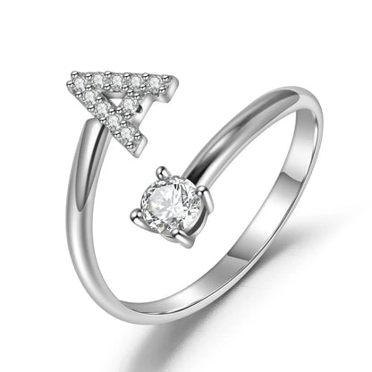 Initial Letter Ring Clara Bloom