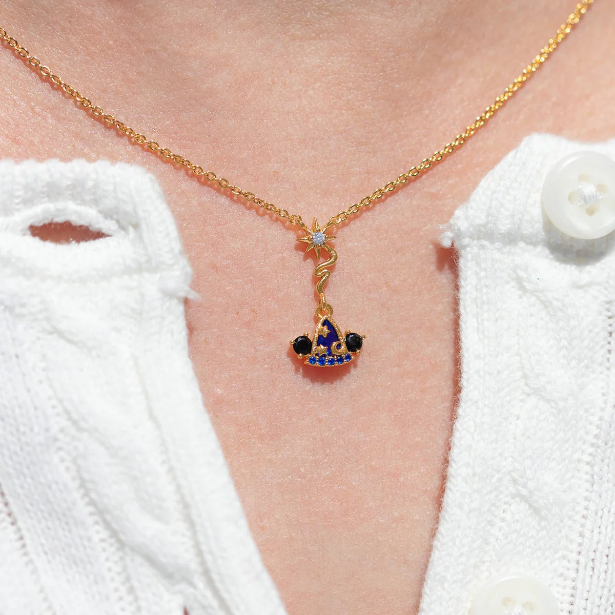 Mickey’s Magic Necklace Fantasia-Inspired Design