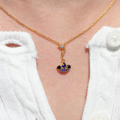 Mickey’s Magic Necklace Fantasia-Inspired Design