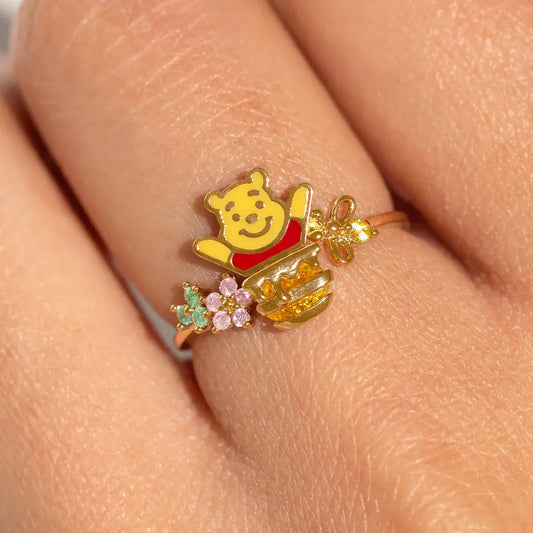 Winnie Pooh Honey Ring Clara & Bloom