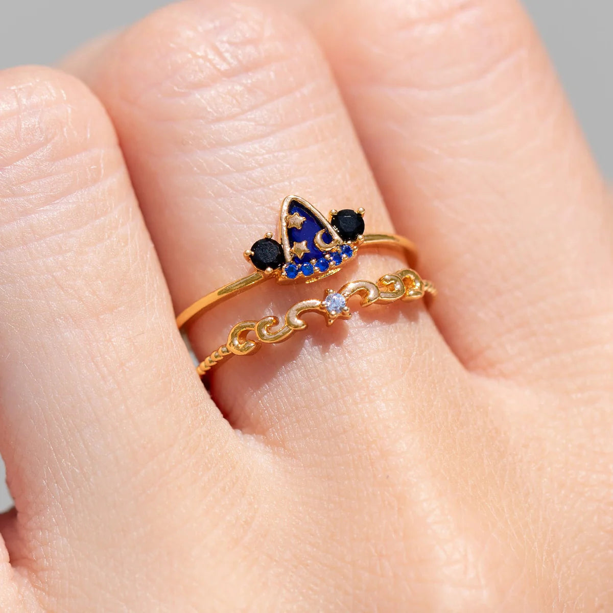 Mickey’s Magic Hat Ring Fantasia-Inspired Design