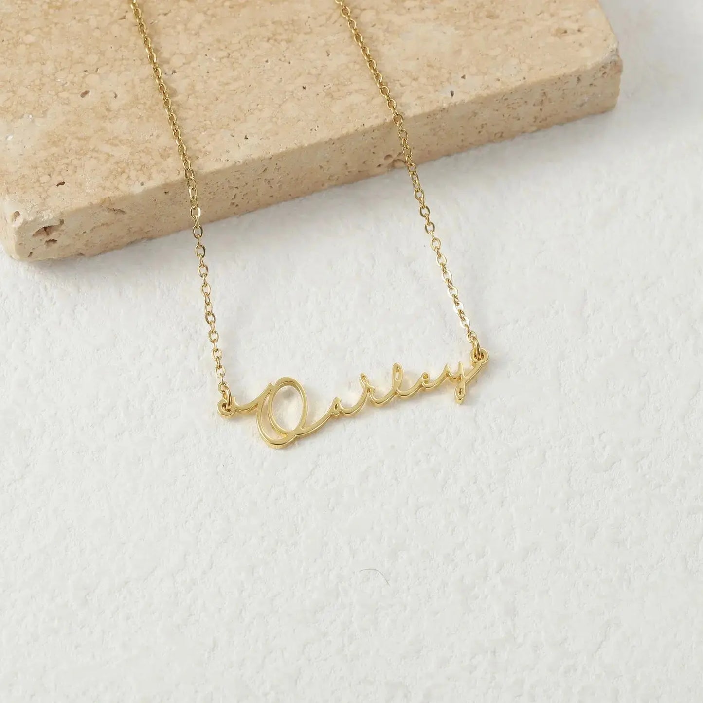 Personalized Name Necklace Clara Bloom