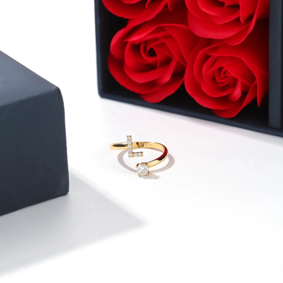 Initial Letter Ring Clara Bloom