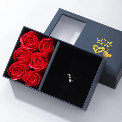 Initial Letter Ring Clara Bloom