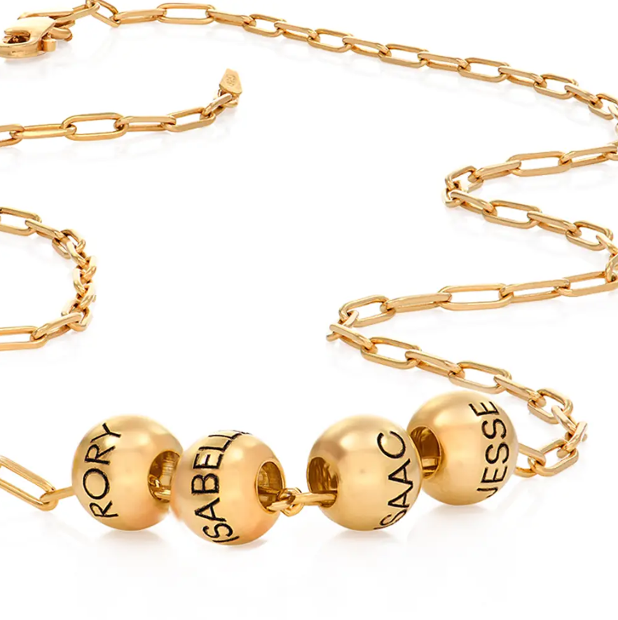Family Bond Name Necklace