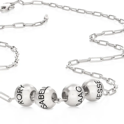 Family Bond Name Necklace