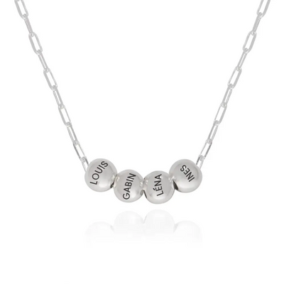 Family Bond Name Necklace