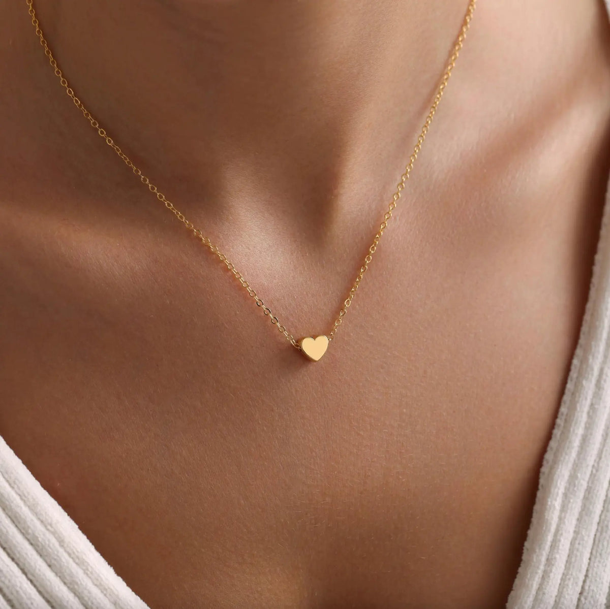 Heart Necklace Clara Bloom