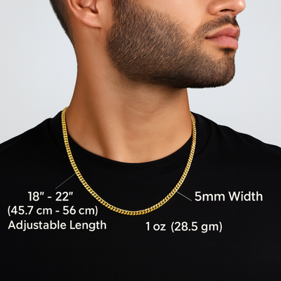 Promise Necklace Men + Gift Box