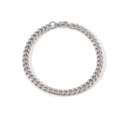 5mm Cuban Link Bracelet Clara & Bloom