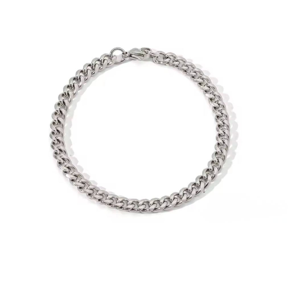5mm Cuban Link Bracelet