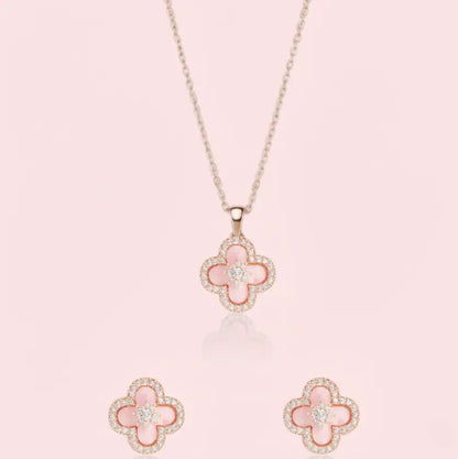 Mother of Pearl Jewelry Set Clara & Bloom