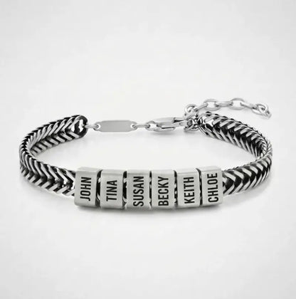 Elements Personalized Dad Bracelet