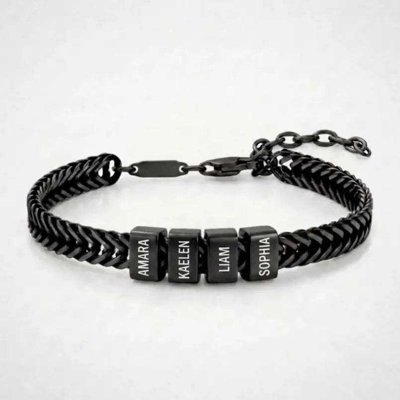 Elements Personalized Dad Bracelet