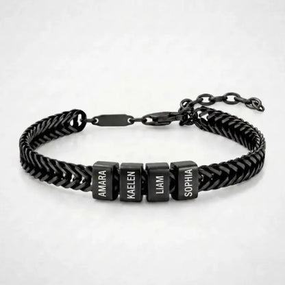 Elements Personalized Dad Bracelet