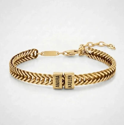 Elements Personalized Dad Bracelet