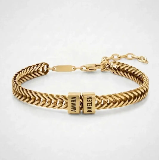 Elements Personalized Dad Bracelet