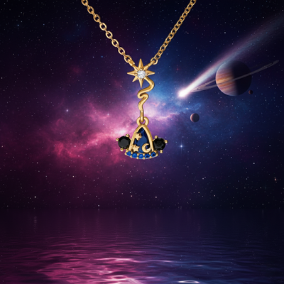 Mickey’s Magic Necklace Fantasia-Inspired Design