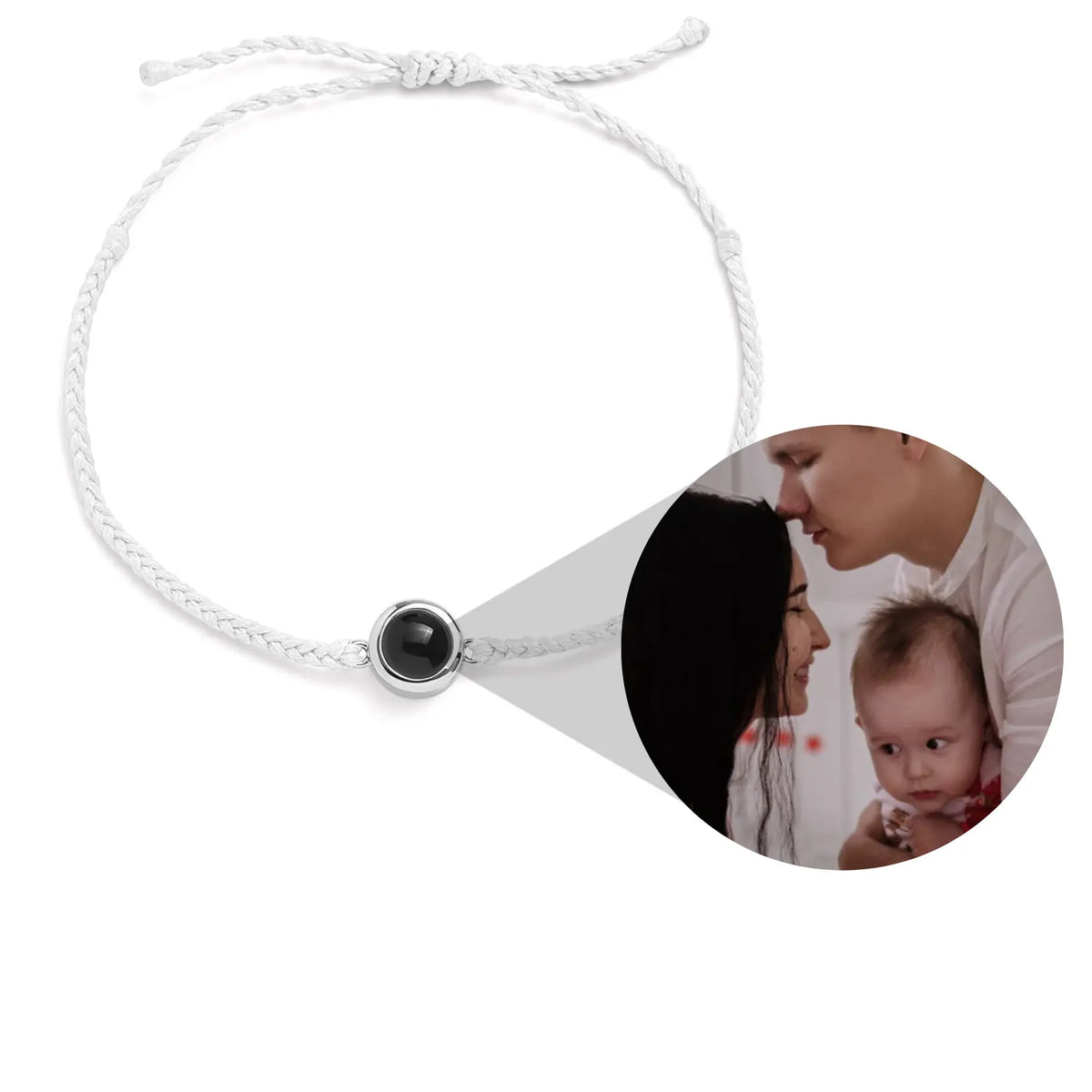 Projection Photo Bracelet Clara Bloom