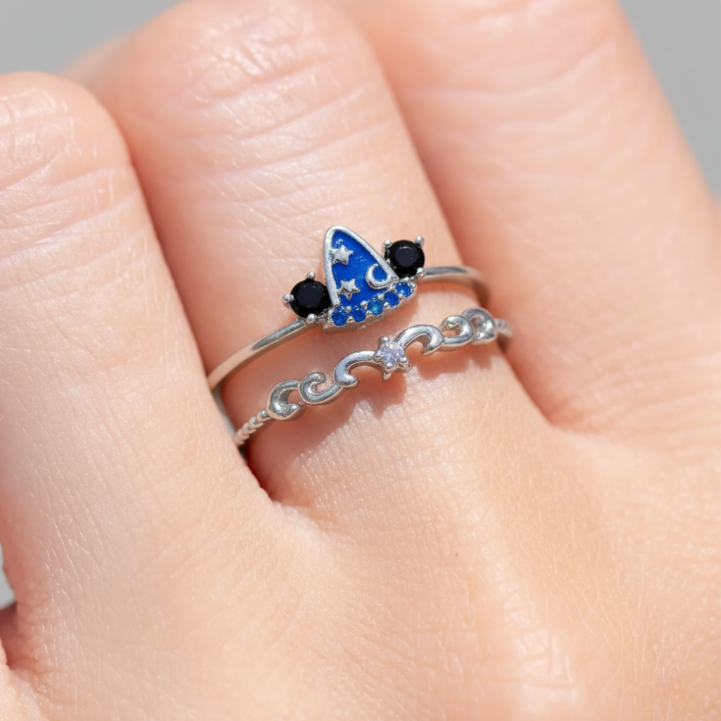 Mickey’s Magic Hat Ring Fantasia-Inspired Design