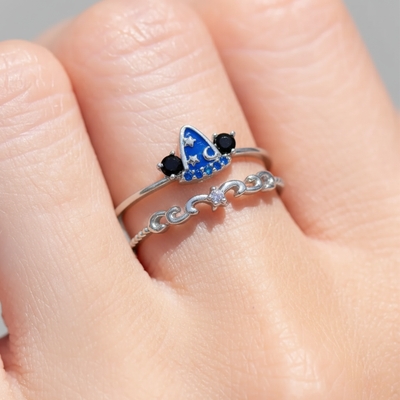Mickey’s Magic Hat Ring Fantasia-Inspired Design