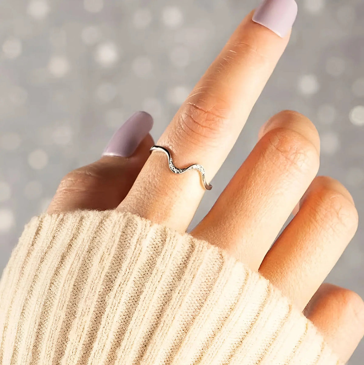 Zircon Wave Ring Clara Bloom