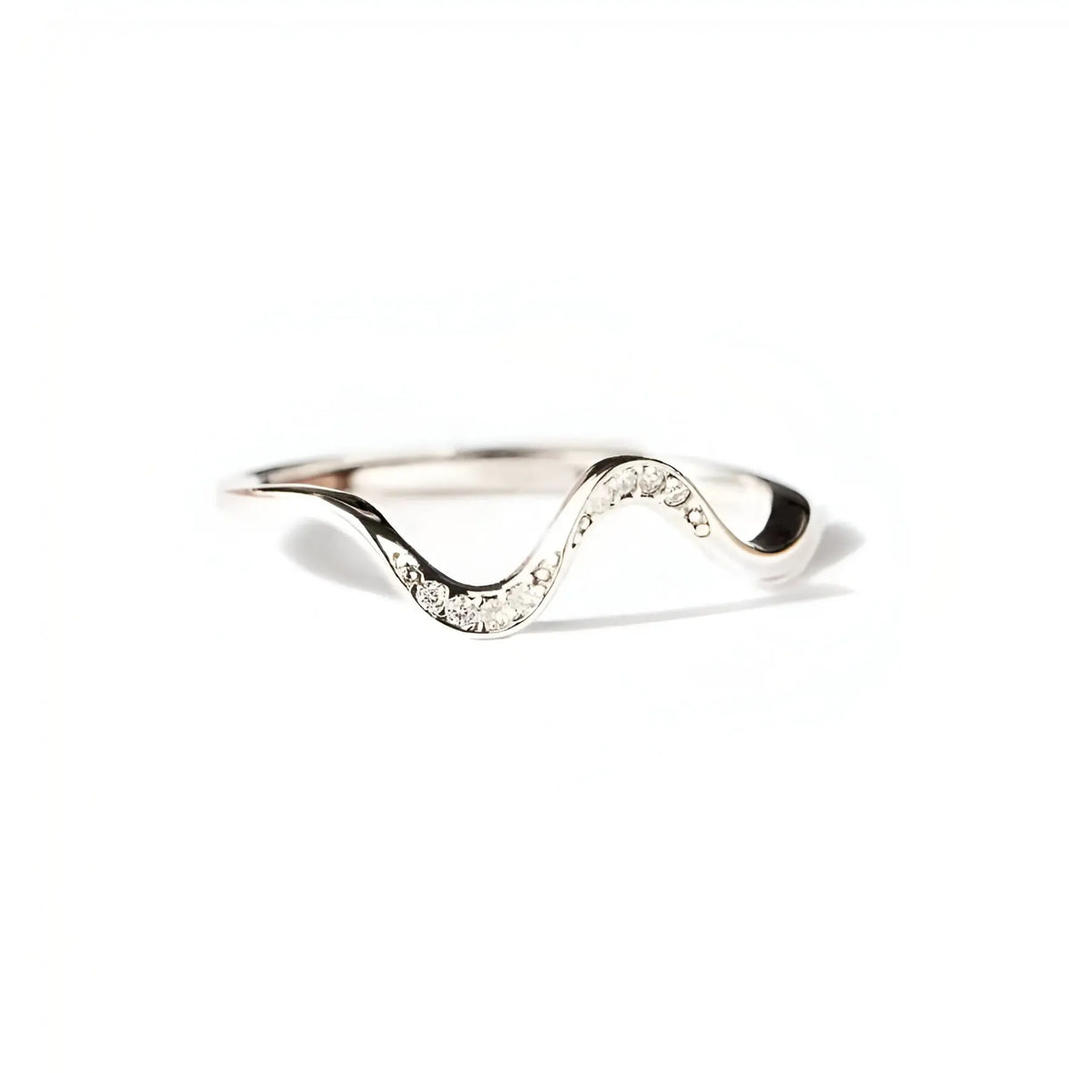 Zircon Wave Ring Clara Bloom