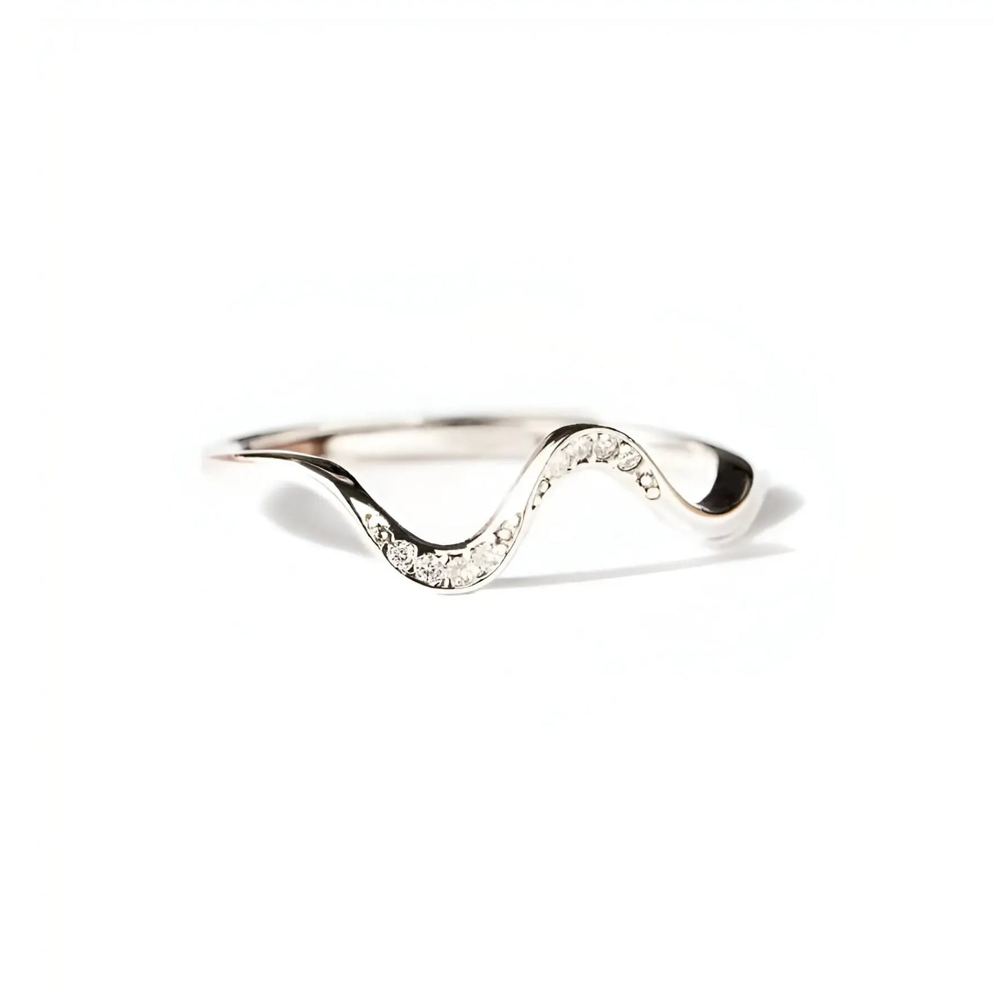 Zircon Wave Ring Clara Bloom