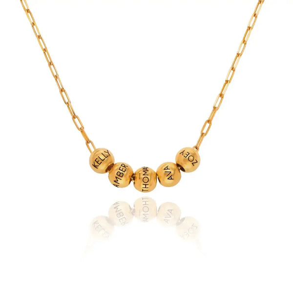 Family Bond Name Necklace Clara Bloom