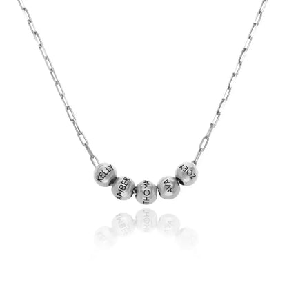 Family Bond Name Necklace Clara Bloom