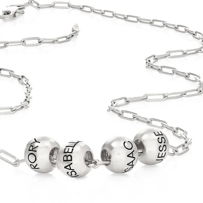 Family Bond Name Necklace Clara Bloom