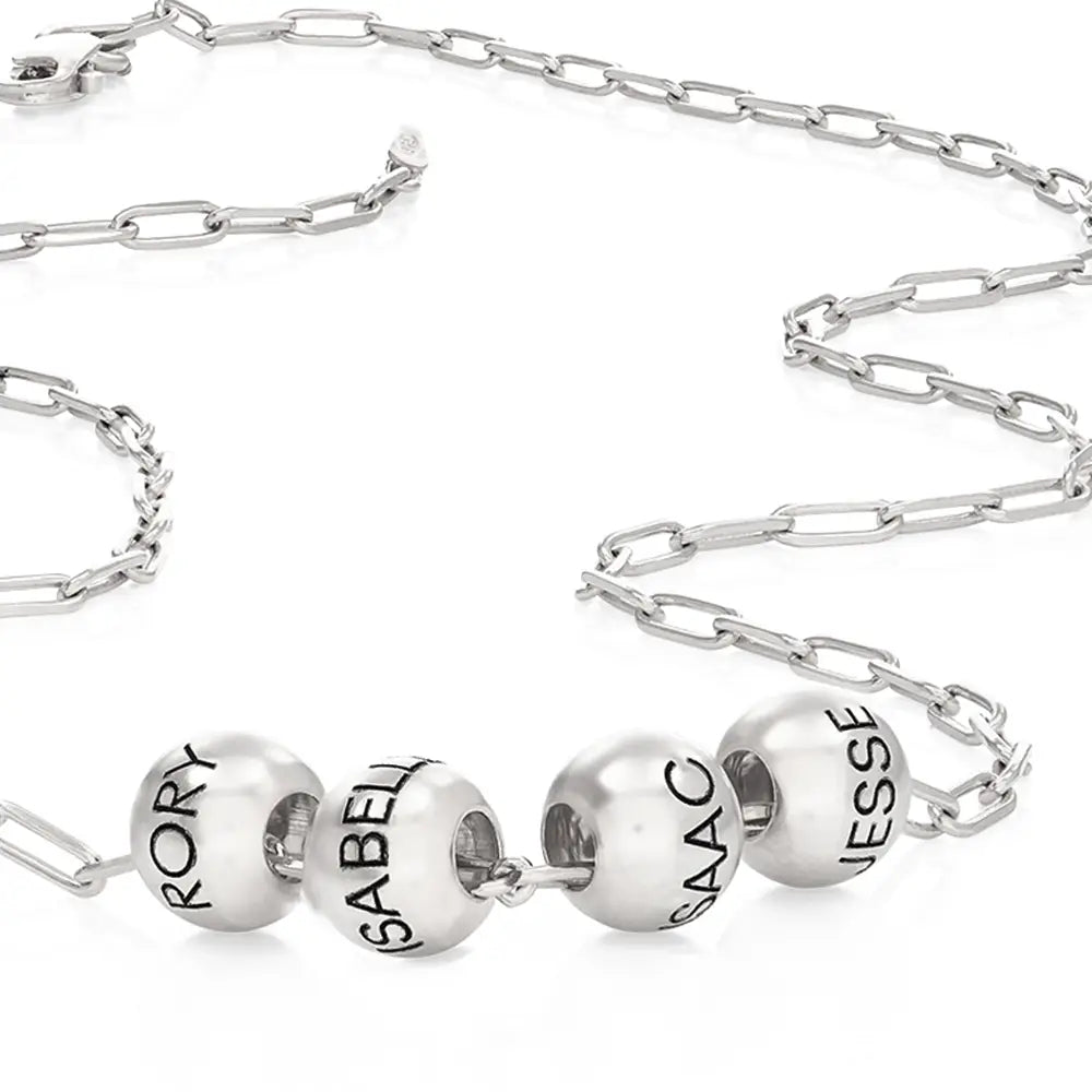 Family Bond Name Necklace