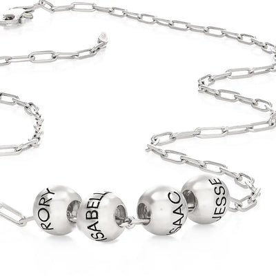 Family Bond Name Necklace