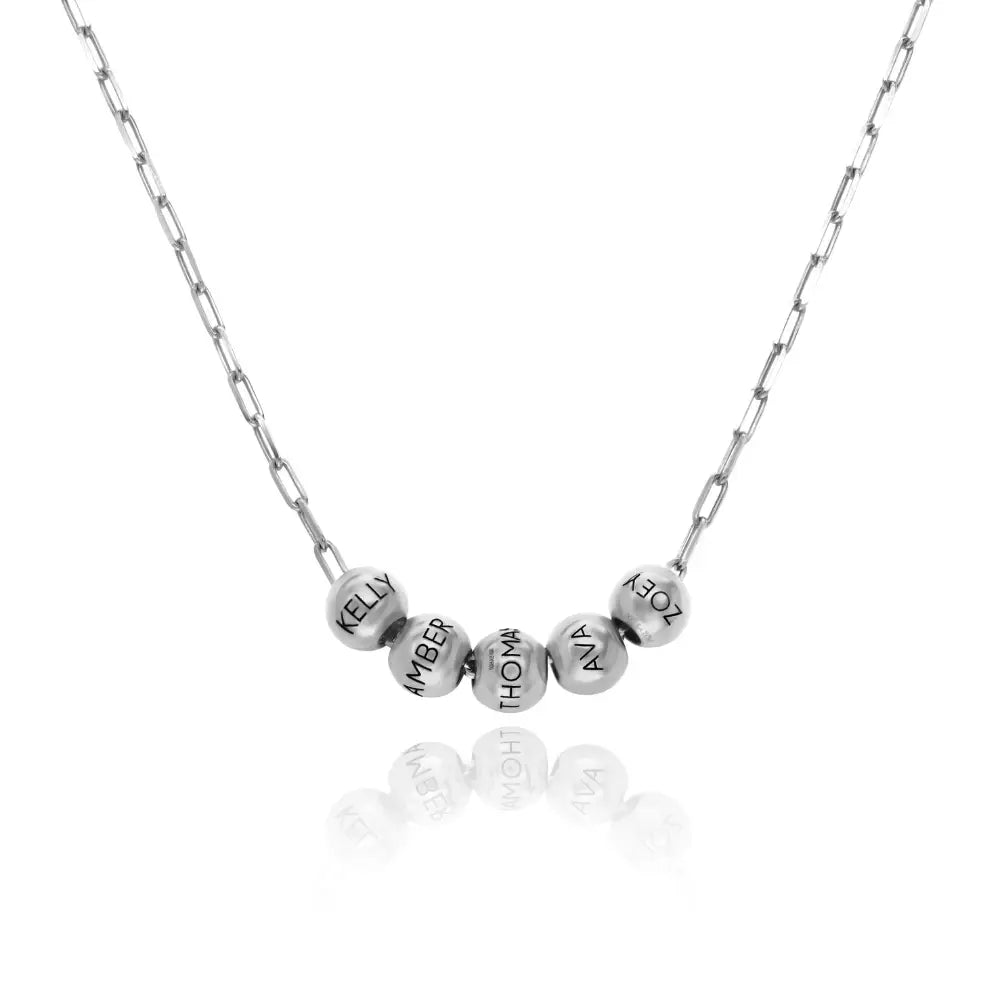 Family Bond Name Necklace