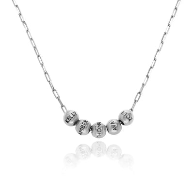 Family Bond Name Necklace