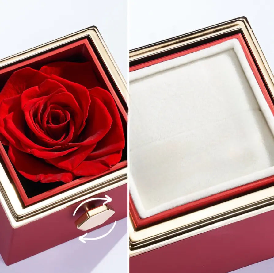 Rose Gift Box Clara Bloom