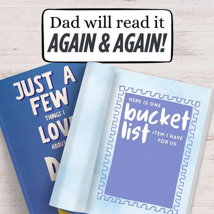 A Few Things I Love About You Dad