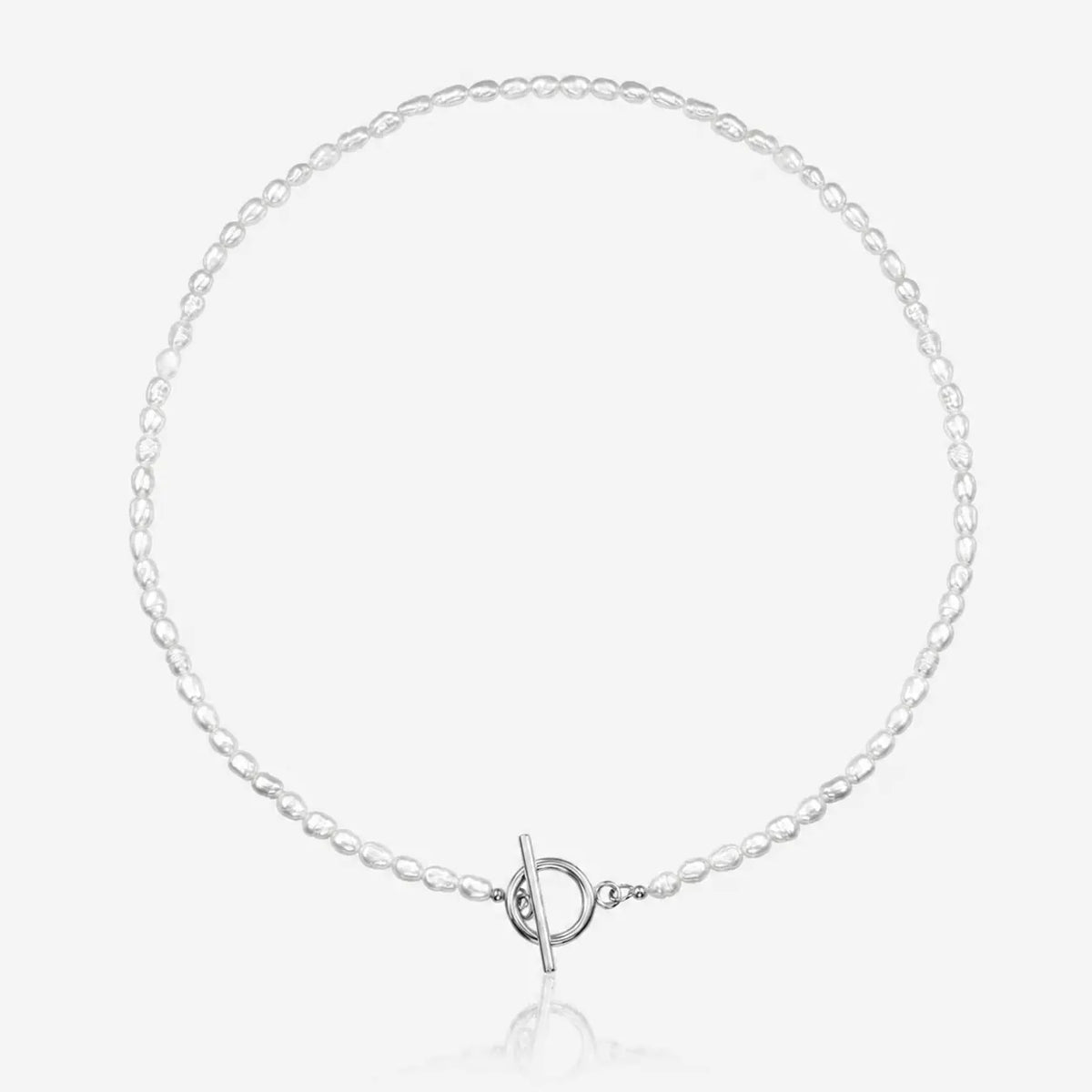 Pearl Lock Necklace