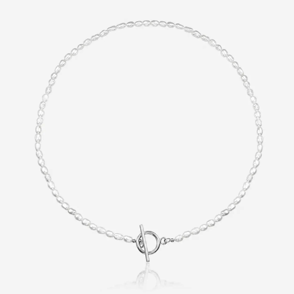 Pearl Lock Necklace